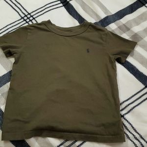 Cotton Jersey Tee Toddler Boy